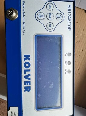 议价-意大利KOLVER EDU2AE/TOP扭矩控制器，，带US