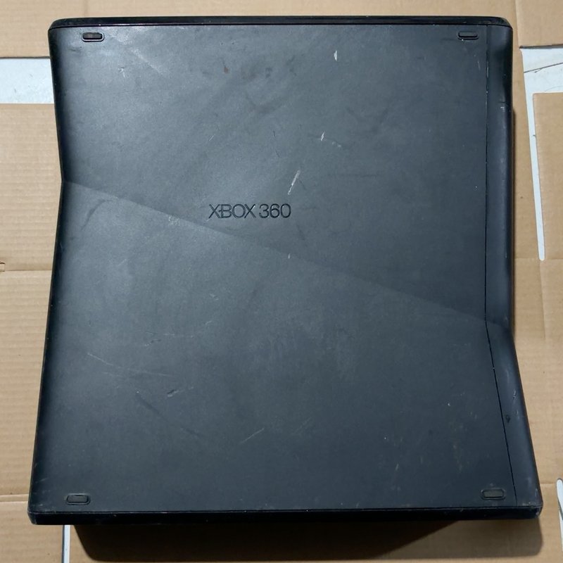 议价-Xbox360主机 没有硬盘硬盘盖 主机正常开机 裸机可维修图片