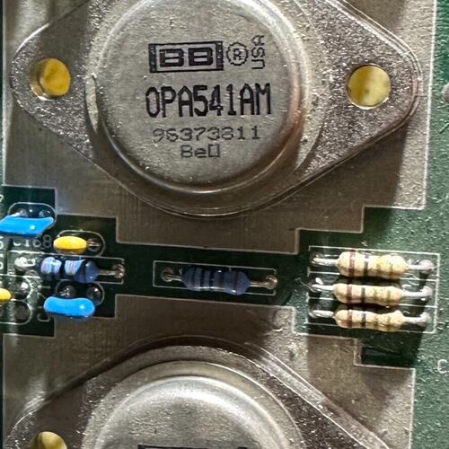 议价-OPA541AM 进口 切板 一张同批号可维修