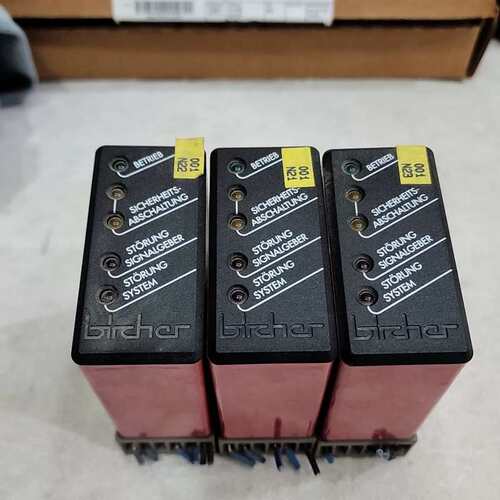 议价-BIRCHER ESR3-K067 控制器现可维修