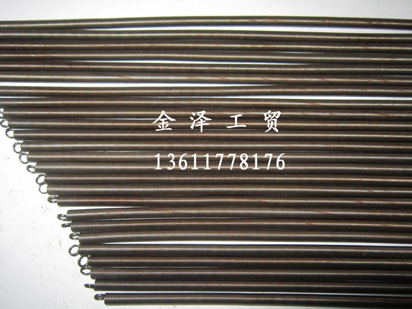 0.4*3*300mm drag spring/Tension spring/Spring Rally/Wire spring/steel wire 0.4mm/ external diameter 3mmin the Hardware/Tool , Mechanical Hardware , Spring  category - from Buy2taobao.com to provide professional Taobao agent buy service