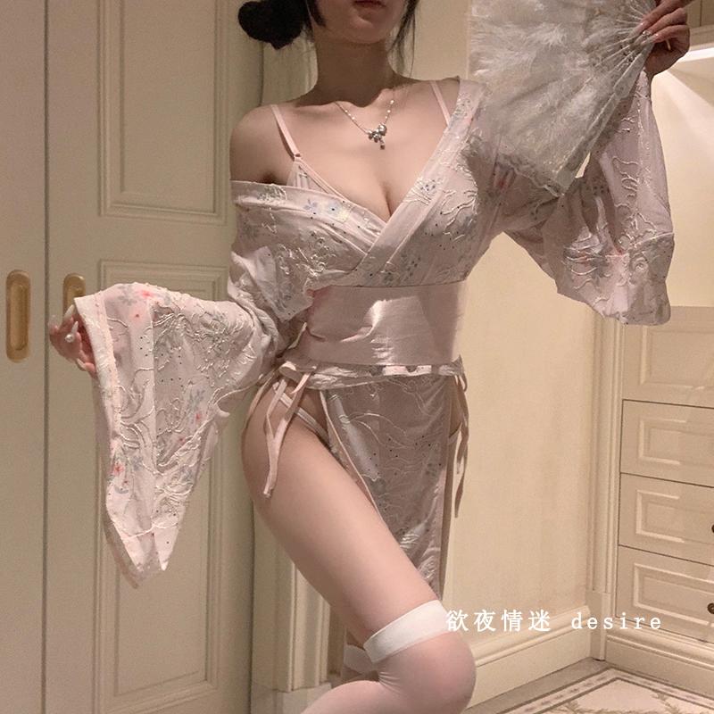 2025新款性感纯欲诱惑日式睡裙