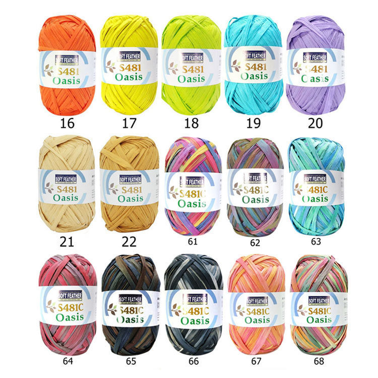 予婷手作进口苏菲亚S481C绿洲棉纸线和纸拉菲草帽子钩包指定包邮|ruв категории Аксессуары, швейной ткань, шерсть - от Buy2taobao.com для оказания профессиональной услуги покупки агента Taobao