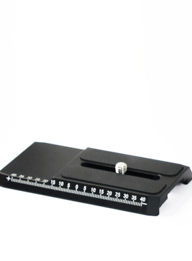 印迹(iFootage)K5云台快装板 佳能索尼Gopro尼康