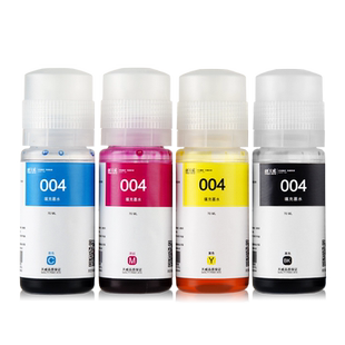 天威墨水T004适用爱普生L3558 L3118 L3119 3108 L3156 L3158 L3106 L3115 L3218原装墨仓式打印机连供补充装