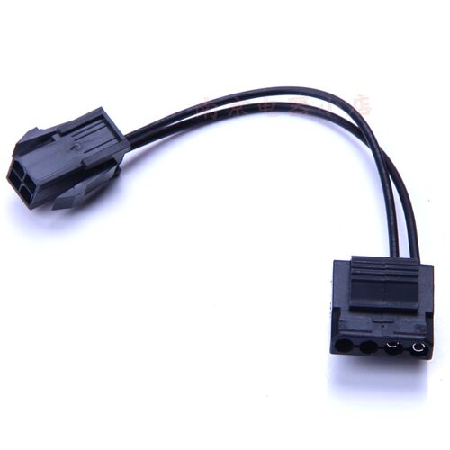 cpu4pin母转大4pin供电线  cpu4针转大4pin4针  4pin转4pin转接线