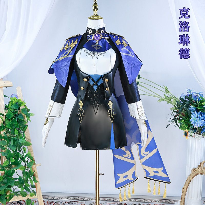 服雾都动漫原神coscosplay全套