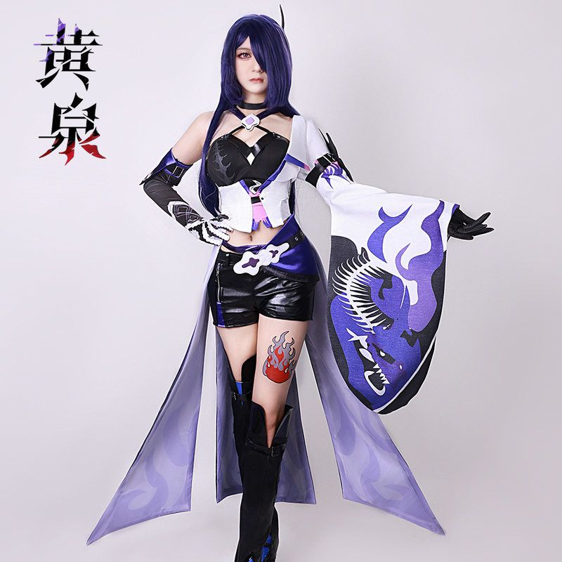 游戏服星穹cos女二次元动漫铁道