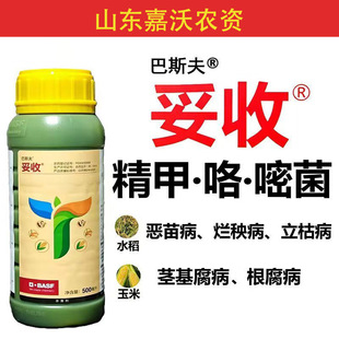 巴斯夫妥收11%精甲咯菌腈嘧菌酯 宝路立枯病猝倒病茎基腐病杀菌剂