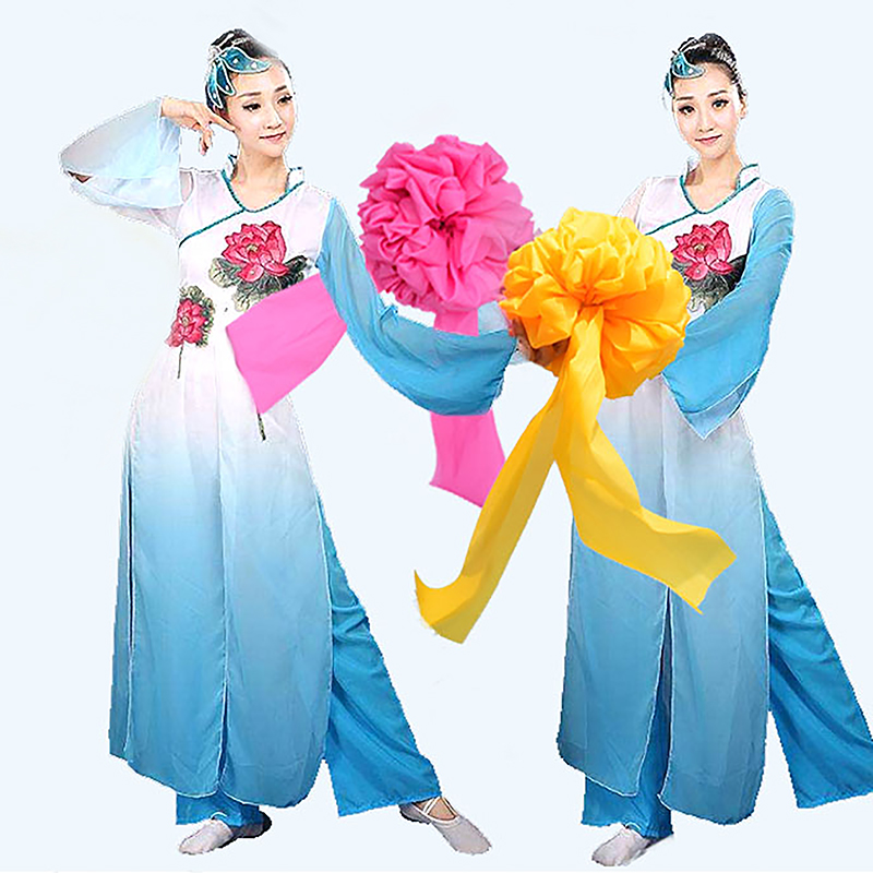 绸缎红绸花球红布球绸布婚车结婚