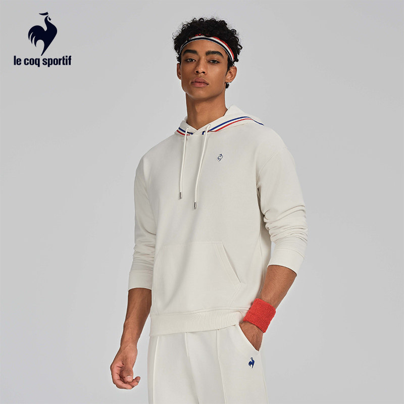 乐卡克法国公鸡春季男士时尚休闲运动卫衣连帽经典logo套头衫上衣,运动服/休闲服装,运动卫衣/套头衫,淘宝优惠券,粉丝福利购,淘宝优惠卷