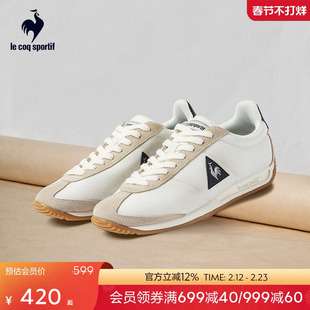 乐卡克法国大公鸡春夏男女同款薄底运动鞋百搭情侣阿甘鞋