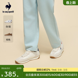 乐卡克法国公鸡秋冬男女同款复古轻量舒适运动鞋