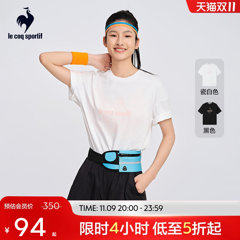 乐卡克法国公鸡女短袖T恤