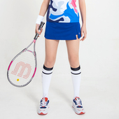 防走光假两件裙子 羽毛球服裙女运动短裙速干网球裙裤 2024夏季 新款