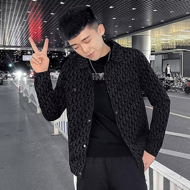 机能工装薄款外套男装2025春秋新款冲锋衣防风衣服连帽夹克男上衣