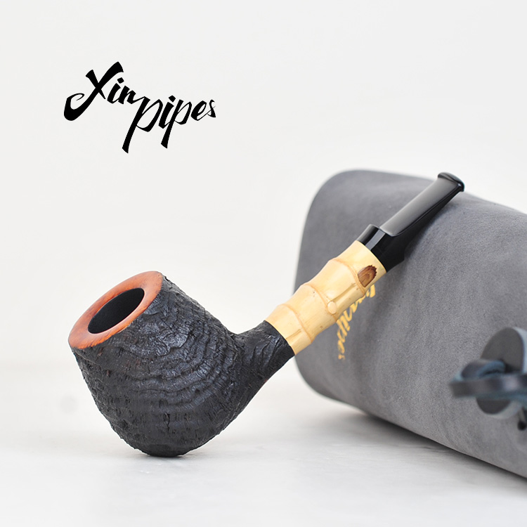 李欣烟斗进口实木手工制作可定制