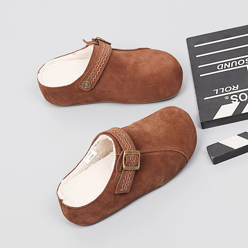 爆款大码女鞋41一43棉鞋2025冬季新款舒适时尚脚宽胖肥加绒休闲鞋