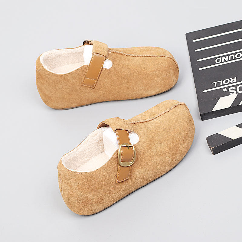 脚宽胖大码女鞋41一43舒适棉鞋冬2025新款保暖圆头简约加绒休闲鞋,女鞋,时尚休闲鞋,淘宝优惠券,粉丝福利购,淘宝优惠卷