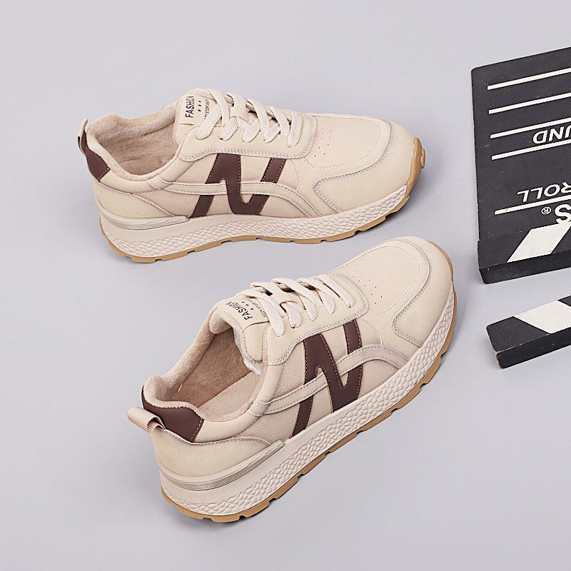 新款大码女鞋41-43舒适棉鞋2025脚宽胖冬季加绒板鞋保暖休闲鞋女,女鞋,时尚休闲鞋,淘宝优惠券,粉丝福利购,淘宝优惠卷