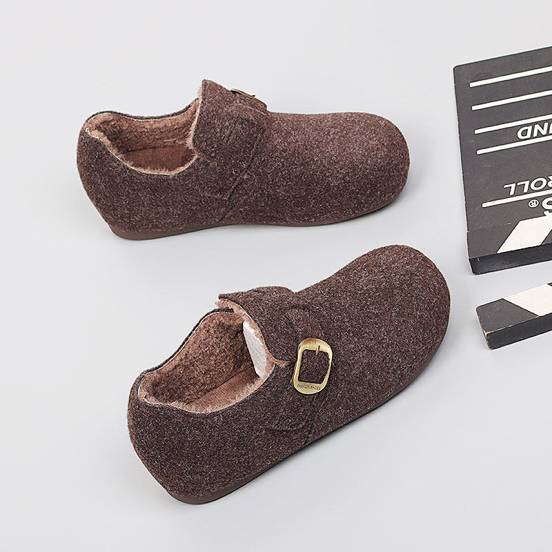 爆款大码女鞋41一43棉鞋2025冬季新款加绒时尚脚宽胖肥保暖休闲鞋,女鞋,时尚休闲鞋,淘宝优惠券,粉丝福利购,淘宝优惠卷