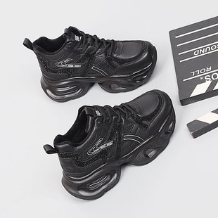 2025冬季 41一43棉鞋 加绒新款 百搭时尚 女 脚宽胖大码 舒适老爹鞋 女鞋