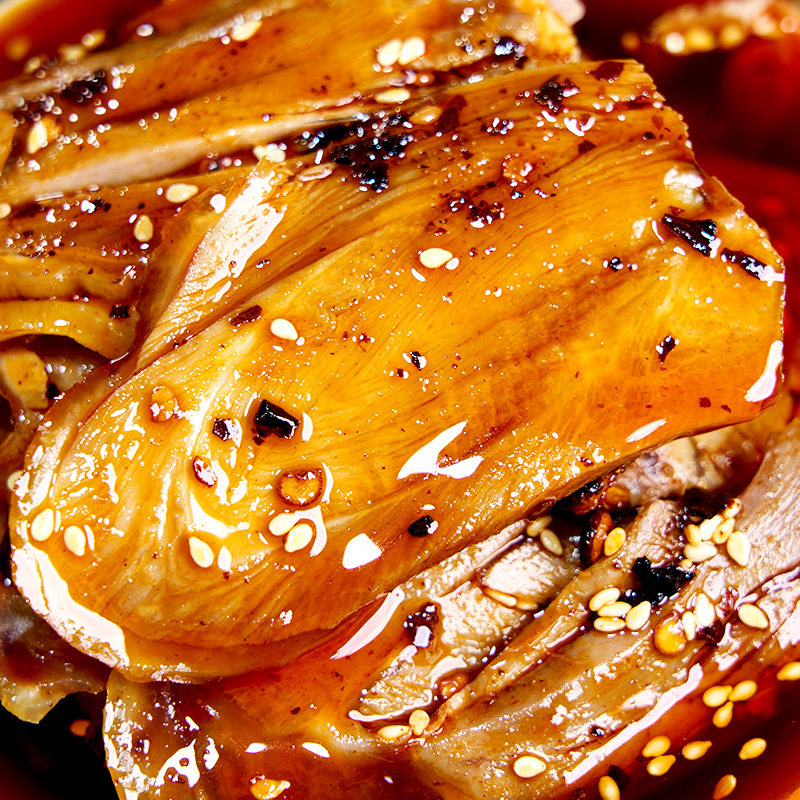 【主播推荐】黄老五花生嫂鲜拌跑山鸡325g/袋开袋即食红油鸡片