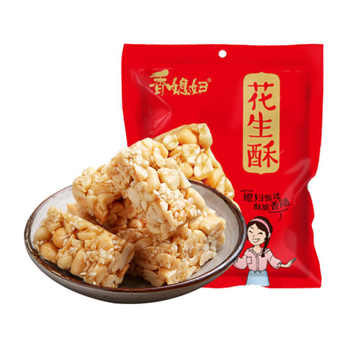 香媳妇花生糖四川特产小零食糖果糕点