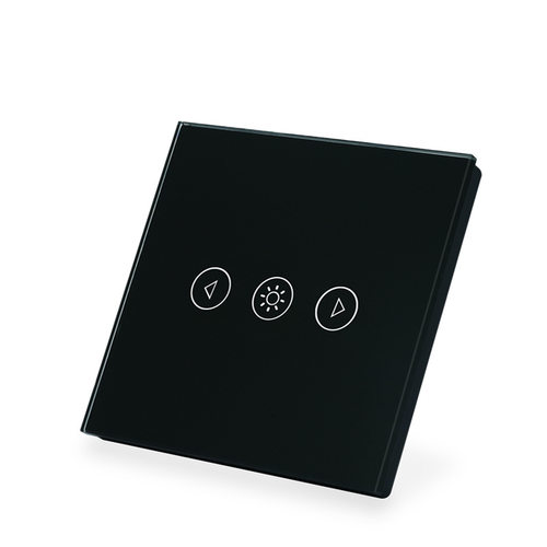 欧规86型手机智能开关wifi调光触摸开关dimmer google/alexa/