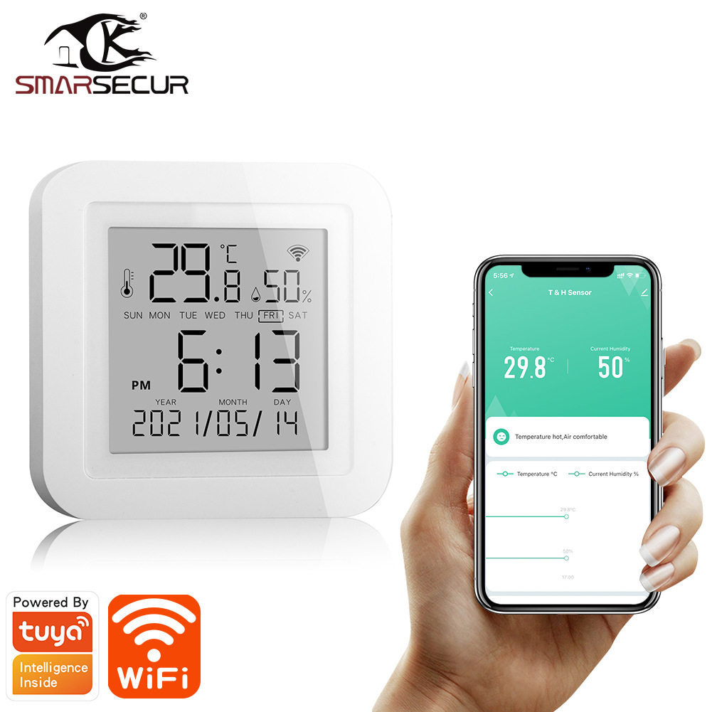 涂鸦智能家居wifi温湿度探测器 无线温湿度传感器电子干湿温度计,电子/电工,智能家装解决方案,淘宝优惠券,粉丝福利购,淘宝优惠卷