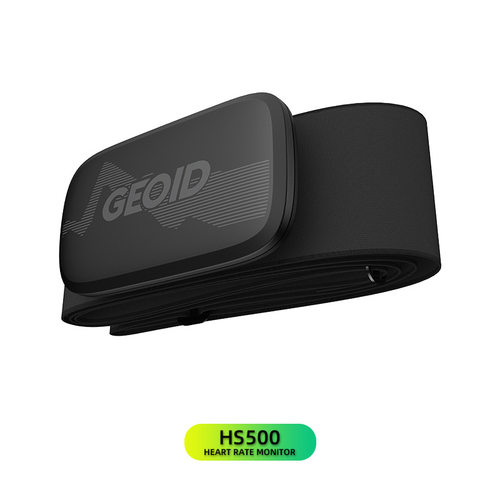 GEOID心率监测器蓝牙ANT+胸带传感器自行车速表兼容Wahoo Garmin