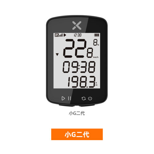 xoss行者小G+二代无线GPS码表公路车山地车速度里程表自行车码表