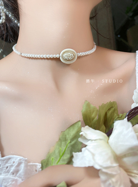 酒午复古原创设计项圈项链
