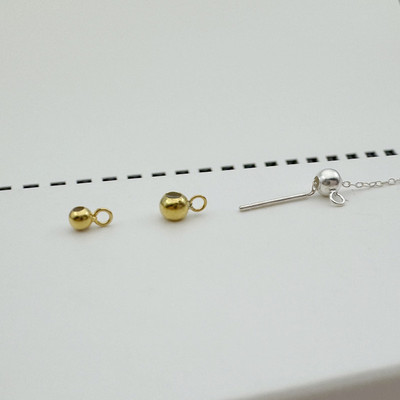 S925纯银diy配件调节扣缩短