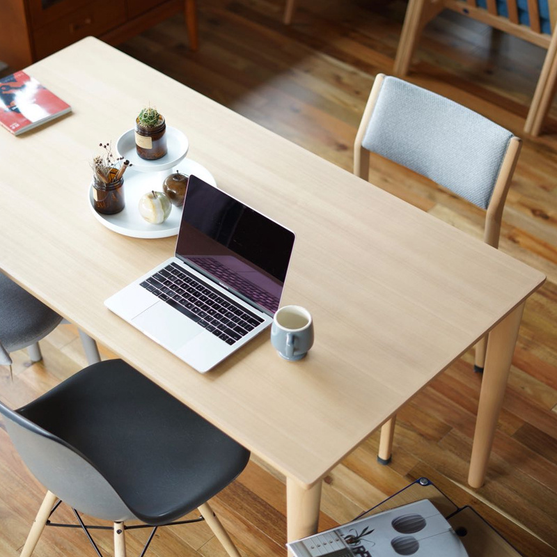 karimoku现货进口纯实木木餐桌