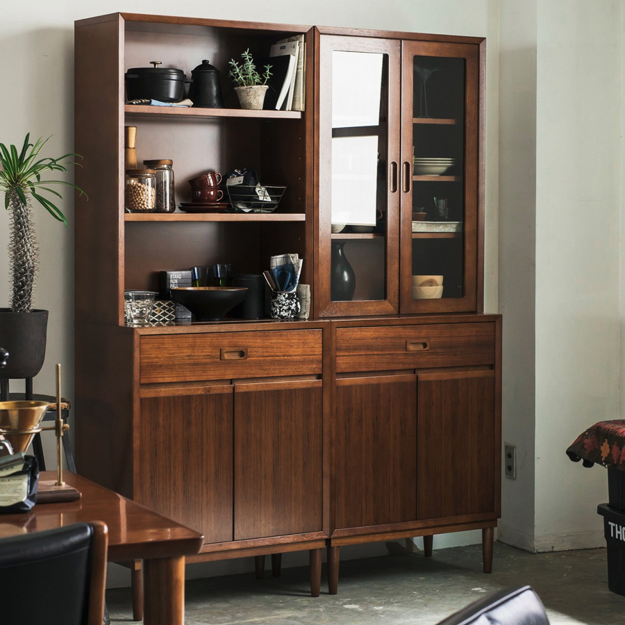 karimoku60日本进口复古餐边柜