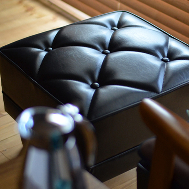 休闲脚凳karimoku日式复古多用途