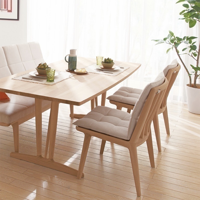 Karimoku实木日式单人餐椅