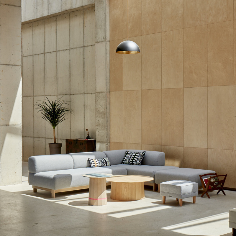 Karimoku北欧实木圆桌