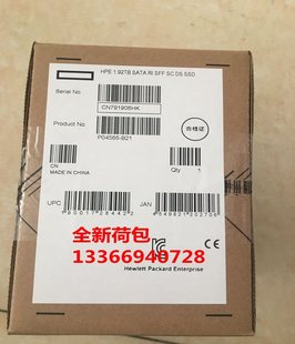 SATA P05322 READ B21 惠普P04566 1.92TB INTENSIVE 001