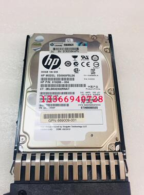 HP/惠普 QR478A 665749-001 900G 10K EVA M6625 SAS 2.5 6G 硬盘