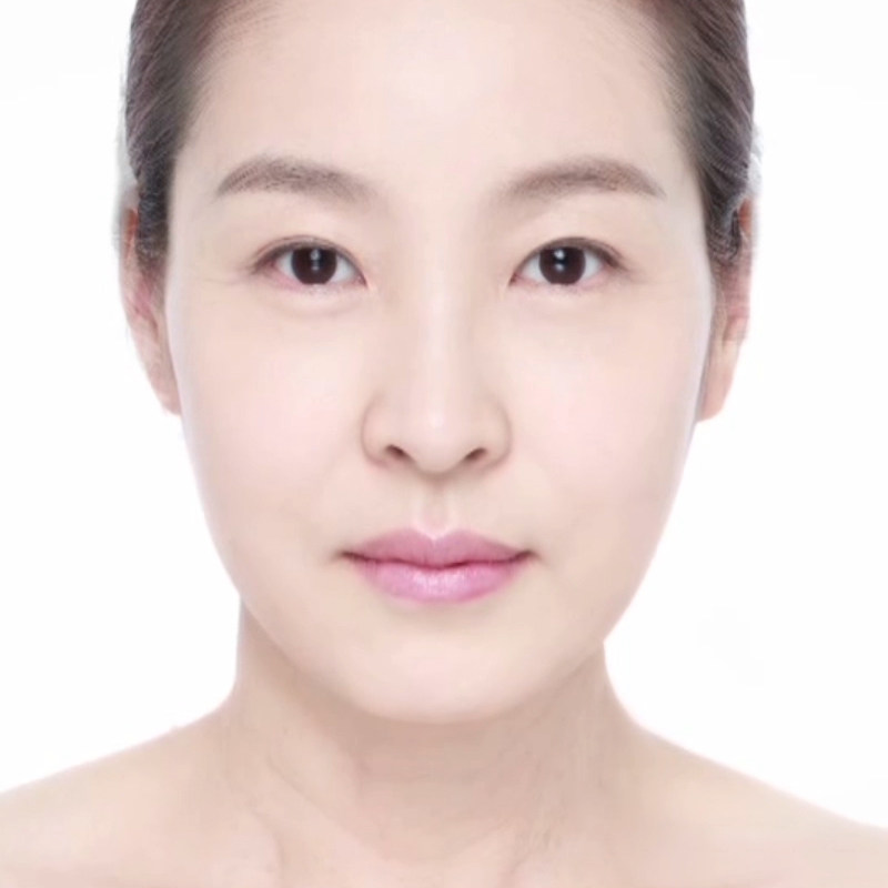 化妆品美容缺少补水皮肤受损美女衰老过程视频素材