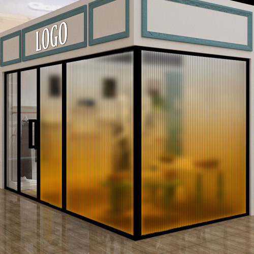 渐变玻璃贴膜卫生间透光不透明