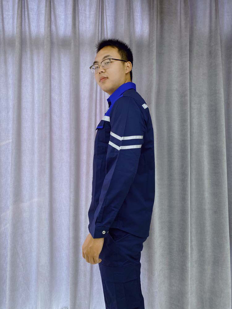 2021 NEW TELECOM COMPANY OPTICAL FIBER NETWORK CABLE INSTALLATION AND MAINTENANCE STAFF CLOTHING MAINTENANCE PERSONNEL SUMMER AND AUTUMN WORK CLOTHES
