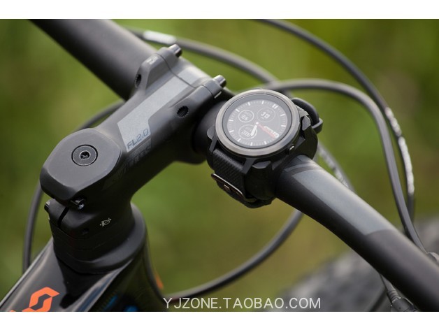 佳明手表运动手表自行车底座fenix6fenix7码表华为高驰通用固定座