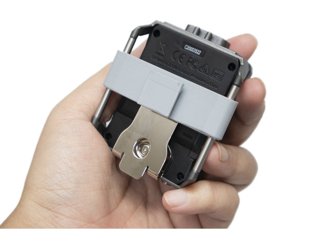 Zoom F1 相机支架 冷靴口固定底座 麦克风拓展配件 1/4接口三脚架