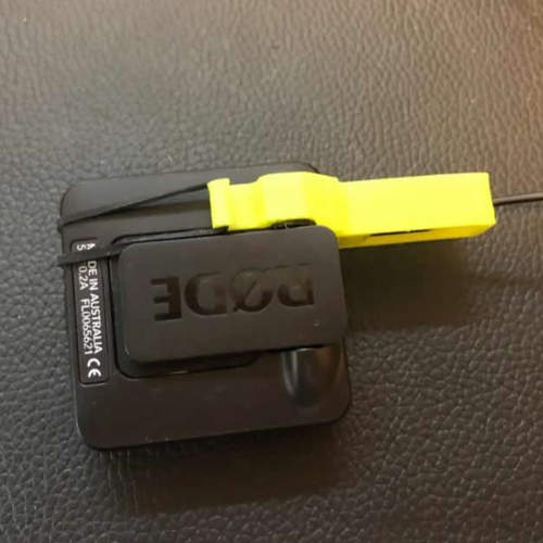 RODE罗德 Wireless GO无线麦克风领夹麦小蜜蜂话筒线固定支架配件