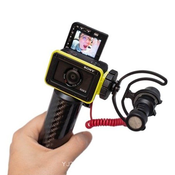 Sony索尼RX0II 黑卡DSC-RX0M2 冷靴拓展配件外置麦克风补光灯支架