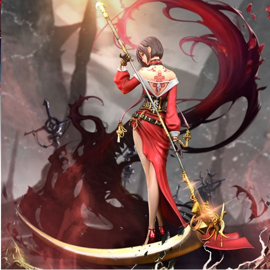 dnf地下城勇士手办模型