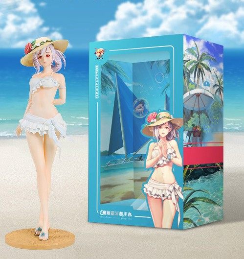 dnf地下城与勇士赛丽亚泳装典藏包手办 模型